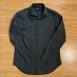 Bonobos Shirt Men's Regular Small Standard Fit Multicolor Plaid Stretch Preppy